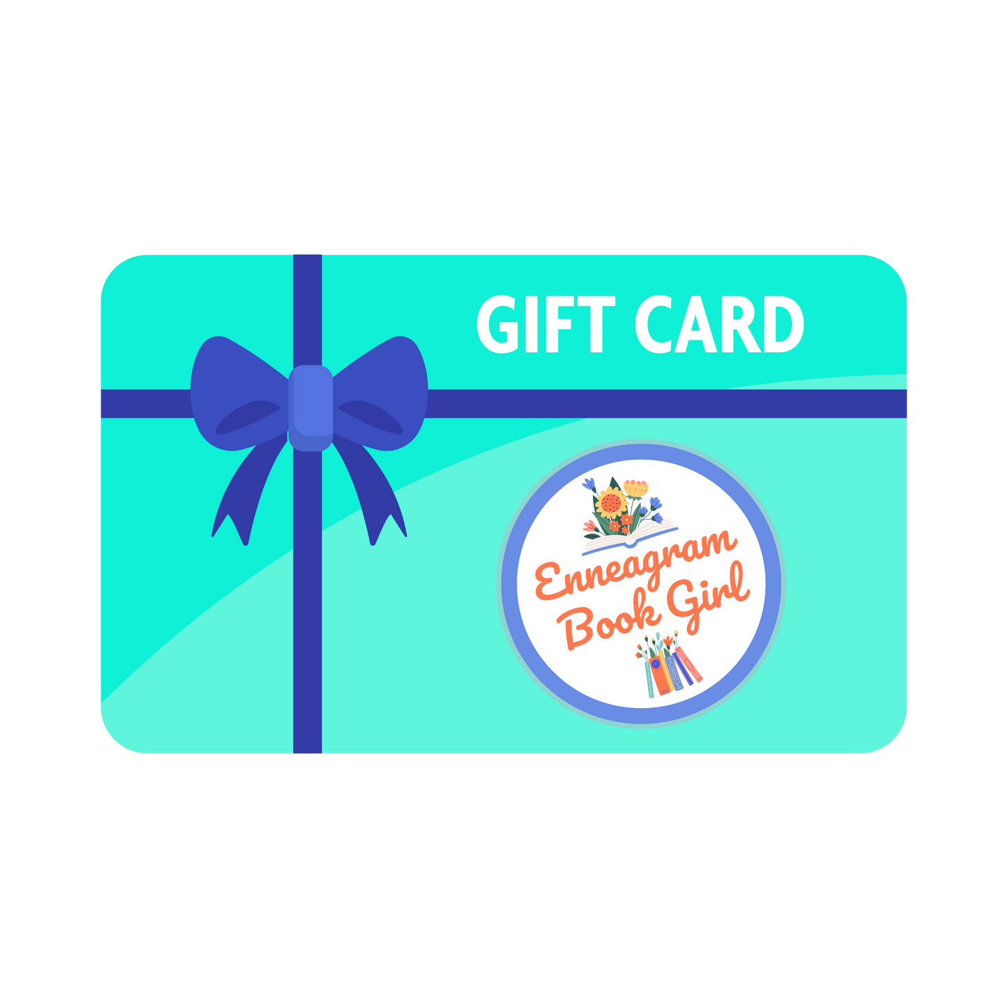 Enneagram Book Girl Gift Card