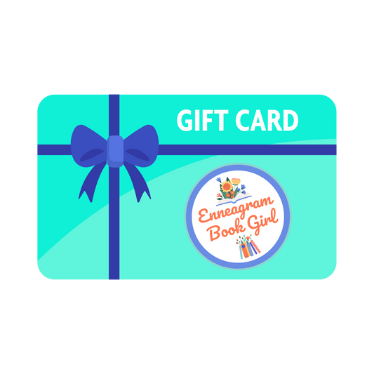 Enneagram Book Girl Gift Card